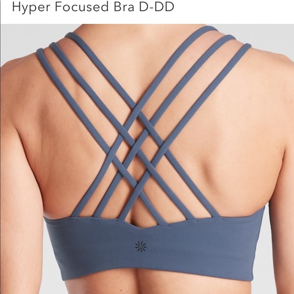 Athleta Intimates Sleepwear Hyper Focused Bra In Iron Blue Poshmark
